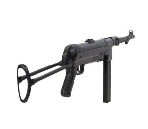 SPECNA ARMS ПІСТОЛЕТ-КУЛЕМЕТ MP40 RETRO AEG X-ASR BLACK 35223