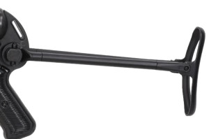SPECNA ARMS ПІСТОЛЕТ-КУЛЕМЕТ MP40 RETRO AEG X-ASR BLACK 35223