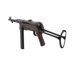 SPECNA ARMS ПІСТОЛЕТ-КУЛЕМЕТ MP40 RETRO AEG X-ASR BROWN 35222
