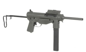 SNOW WOLF ПІСТОЛЕТ-КУЛЕМЕТ SW-06 M3A1 GREASE FULL METAL GREY 34033