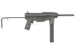 SNOW WOLF ПІСТОЛЕТ-КУЛЕМЕТ SW-06 M3A1 GREASE FULL METAL GREY 34033