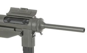 SNOW WOLF ПІСТОЛЕТ-КУЛЕМЕТ SW-06 M3A1 GREASE FULL METAL GREY 34033