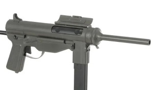 SNOW WOLF ПІСТОЛЕТ-КУЛЕМЕТ SW-06 M3A1 GREASE FULL METAL GREY 34033