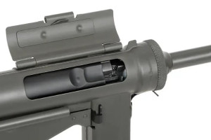 SNOW WOLF ПІСТОЛЕТ-КУЛЕМЕТ SW-06 M3A1 GREASE FULL METAL GREY 34033