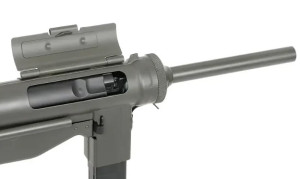 SNOW WOLF ПІСТОЛЕТ-КУЛЕМЕТ SW-06 M3A1 GREASE FULL METAL GREY 34033