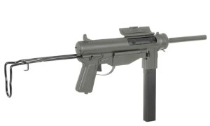 SNOW WOLF ПІСТОЛЕТ-КУЛЕМЕТ SW-06 M3A1 GREASE FULL METAL GREY 34033
