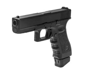 UMAREX ПІСТОЛЕТ GLOCK 17 CO2 BLACK 34780