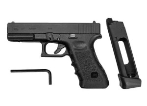 UMAREX ПІСТОЛЕТ GLOCK 17 CO2 BLACK 34780
