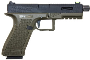 NOVRITSCH ПІСТОЛЕТ SSP18 CO2 GREEN 34311
