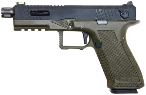 NOVRITSCH ПІСТОЛЕТ SSP18 CO2 GREEN 34311
