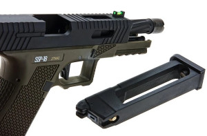 NOVRITSCH ПІСТОЛЕТ SSP18 CO2 GREEN 34311