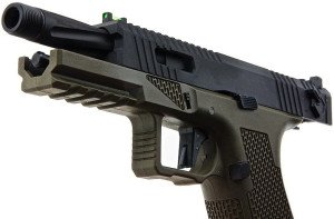 NOVRITSCH ПІСТОЛЕТ SSP18 CO2 GREEN 34311