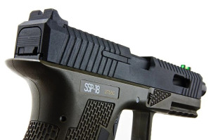 NOVRITSCH ПІСТОЛЕТ SSP18 CO2 GREEN 34311