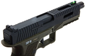 NOVRITSCH ПІСТОЛЕТ SSP18 CO2 GREEN 34311