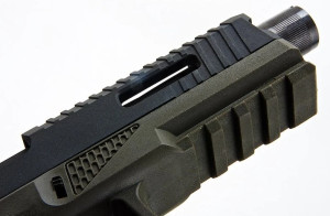 NOVRITSCH ПІСТОЛЕТ SSP18 CO2 GREEN 34311