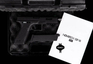 NOVRITSCH ПІСТОЛЕТ SSP18 CO2 GREY 33625