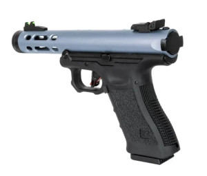 WE ПІСТОЛЕТ GALAXY PISTOL BLUE 34776