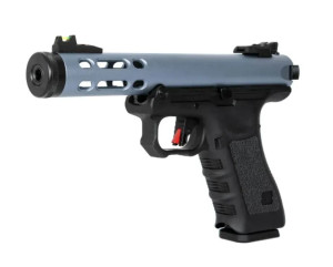 WE ПІСТОЛЕТ GALAXY PISTOL BLUE 34776