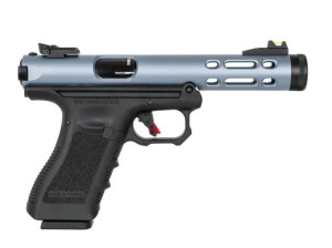 WE ПІСТОЛЕТ GALAXY PISTOL BLUE 34776