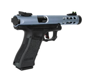 WE ПІСТОЛЕТ GALAXY PISTOL BLUE 34776