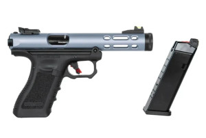 WE ПІСТОЛЕТ GALAXY PISTOL BLUE 34776