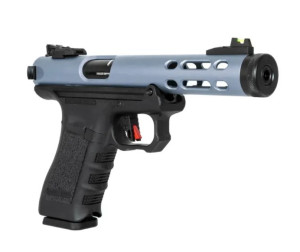 WE ПІСТОЛЕТ GALAXY PISTOL BLUE 34776