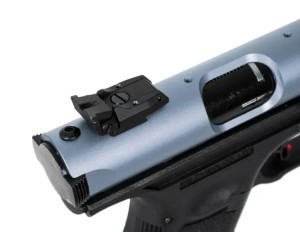 WE ПІСТОЛЕТ GALAXY PISTOL BLUE 34776