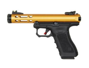 WE ПІСТОЛЕТ GALAXY PISTOL GOLD 34775
