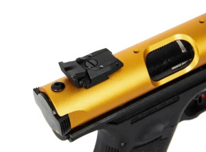 WE ПІСТОЛЕТ GALAXY PISTOL GOLD 34775