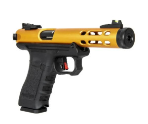 WE ПІСТОЛЕТ GALAXY PISTOL GOLD 34775