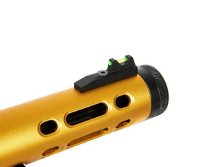 WE ПІСТОЛЕТ GALAXY PISTOL GOLD 34775