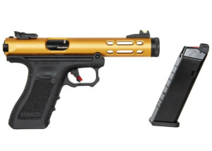 WE ПІСТОЛЕТ GALAXY PISTOL GOLD 34775