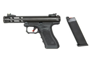 WE ПІСТОЛЕТ GALAXY PISTOL BLACK 34774