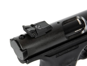 WE ПІСТОЛЕТ GALAXY PISTOL BLACK 34774
