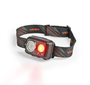 VIDEX НАЛОБНИЙ ЛІХТАР VLF-H189 600LM 5000K 34123