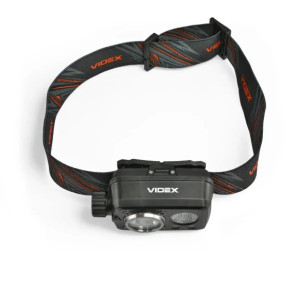 VIDEX НАЛОБНИЙ ЛІХТАР VLF-H189 600LM 5000K 34123