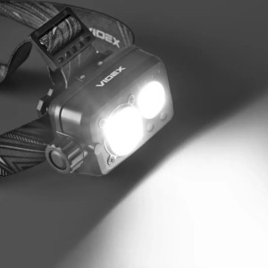 VIDEX НАЛОБНИЙ ЛІХТАР VLF-H189 600LM 5000K 34123