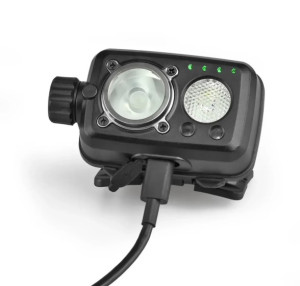 VIDEX НАЛОБНИЙ ЛІХТАР VLF-H189 600LM 5000K 34123