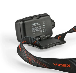 VIDEX НАЛОБНИЙ ЛІХТАР VLF-H189 600LM 5000K 34123