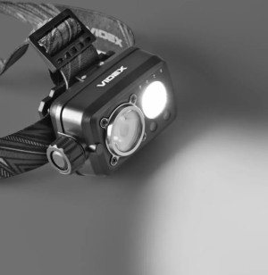 VIDEX НАЛОБНИЙ ЛІХТАР VLF-H189 600LM 5000K 34123