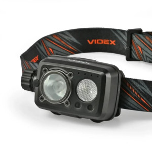 VIDEX НАЛОБНИЙ ЛІХТАР VLF-H189 600LM 5000K 34123