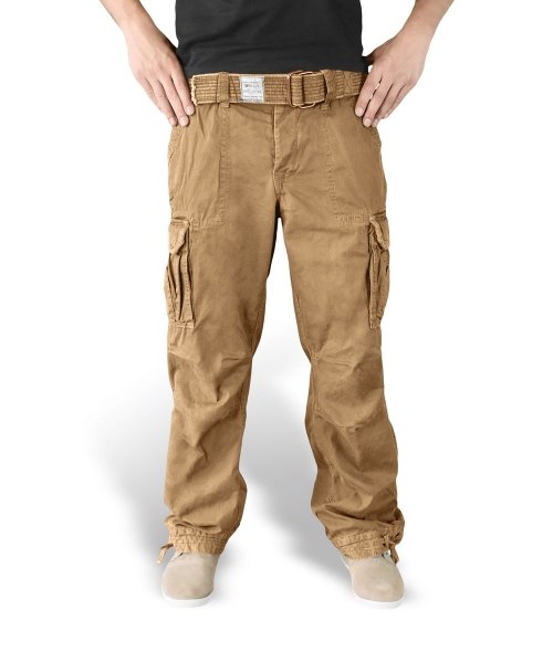 SURPLUS ШТАНИ PREMIUM VINTAGE KHAKI 05-3597-74