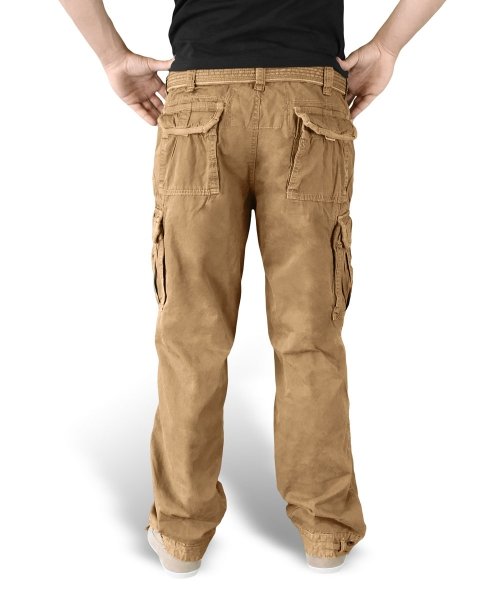 SURPLUS ШТАНИ PREMIUM VINTAGE KHAKI 05-3597-74