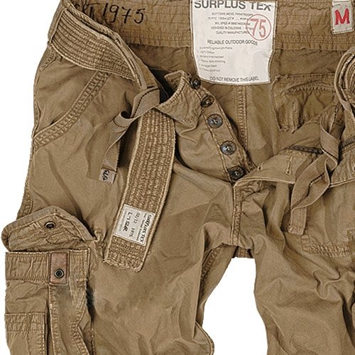 SURPLUS ШТАНИ PREMIUM VINTAGE KHAKI 05-3597-74
