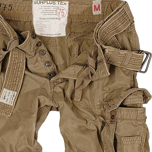 SURPLUS ШТАНИ PREMIUM VINTAGE KHAKI 05-3597-74