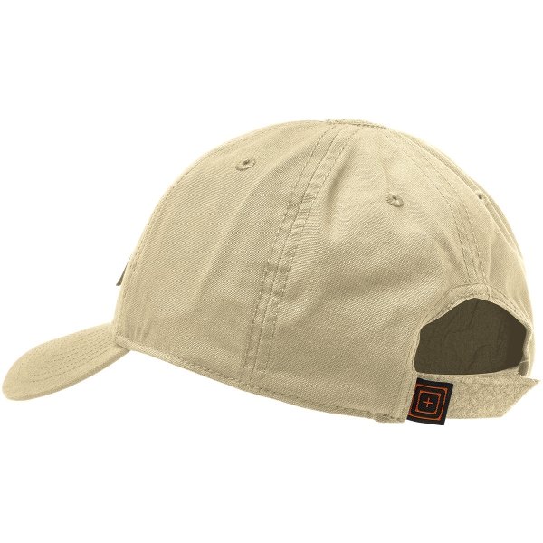 5.11 БЕЙСБОЛКА FLAG BEARER CAP KHAKI 89406