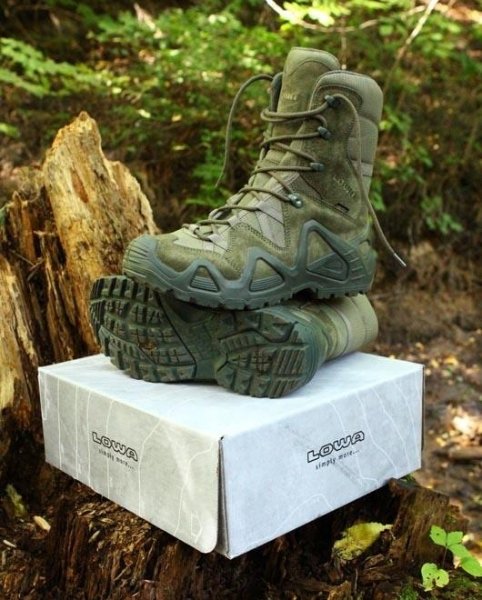 LOWA ЧЕРЕВИКИ ZEPHYR HI GTX TF FOLIAGE 310532/934