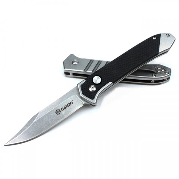 GANZO НІЖ СКЛАДНИЙ G719 BLACK