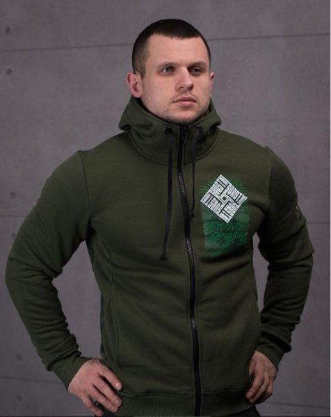 SVASTONE ТОЛСТОВКА PERK ОЛИВА