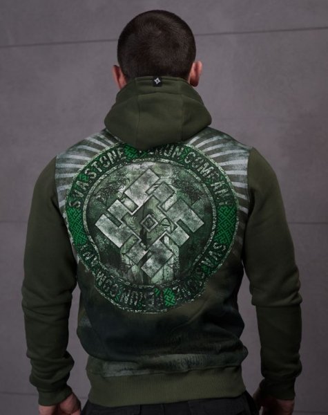 SVASTONE ТОЛСТОВКА PERK ОЛИВА